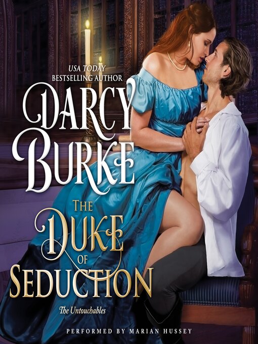 Title details for The Duke of Seduction by Darcy Burke - Wait list